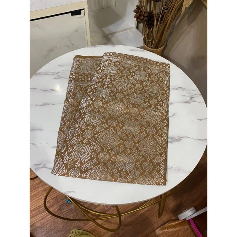 Kain Songket Siap Pakai Rok  Songket Jadi Bawahan Kebaya Modern