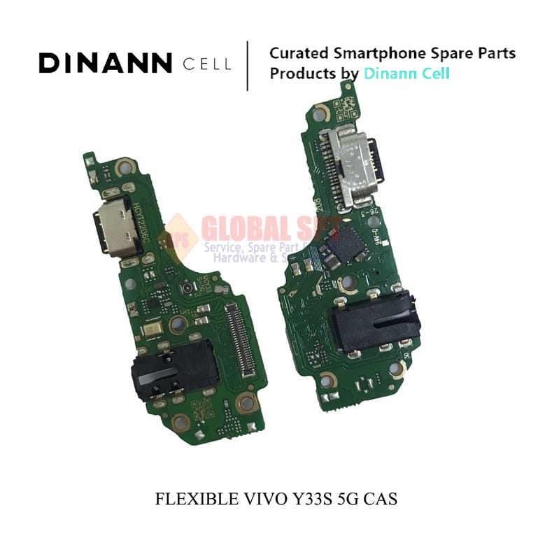 FLEXIBLE VIVO Y33S 5G CONNECTOR CAS / KONEKTOR CAS VIVO Y33S 5G