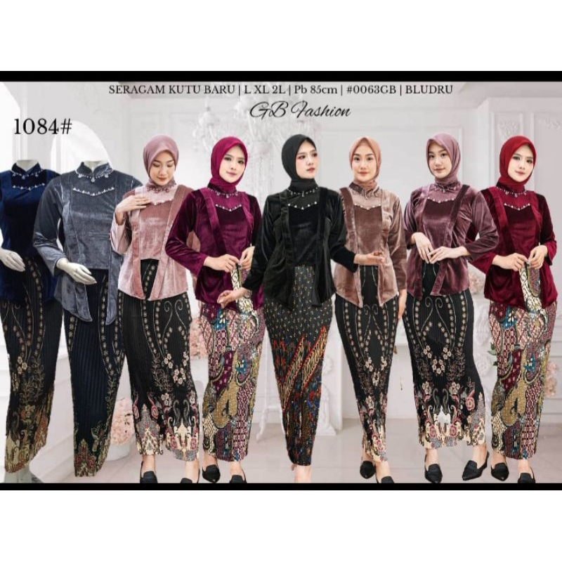 ATASAN KUTU BARU BAHAN BLUDRU PAYET