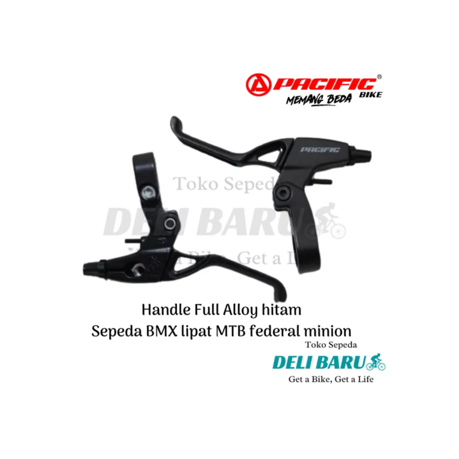 Handle handel rem full aloy sepeda BMX MTB fixie merk pacific