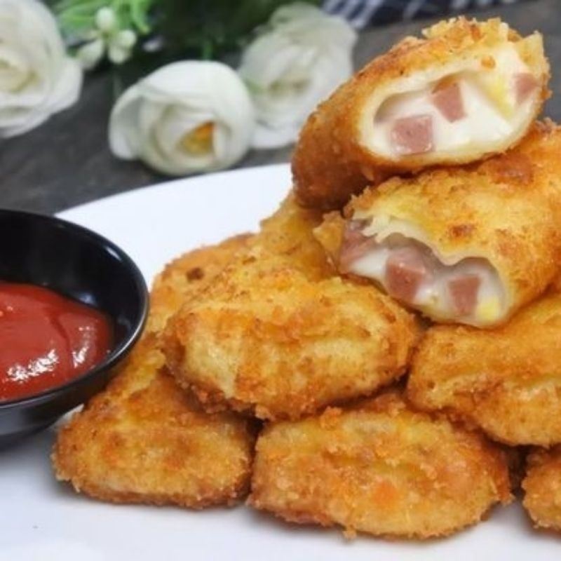 

RISOLES CHESEE MAYO SMOKEBEEF