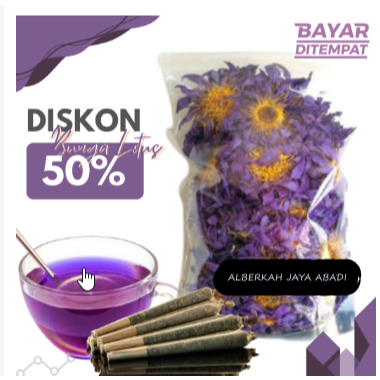 

DISKON BUNGA LOTUS BIRU / BUNGA LOTUS KERING / BLUE LOTUS FOR SMOKE AND TEA / DRIED BLUE LOTUS FLOWER TEA / TEH BUNGA