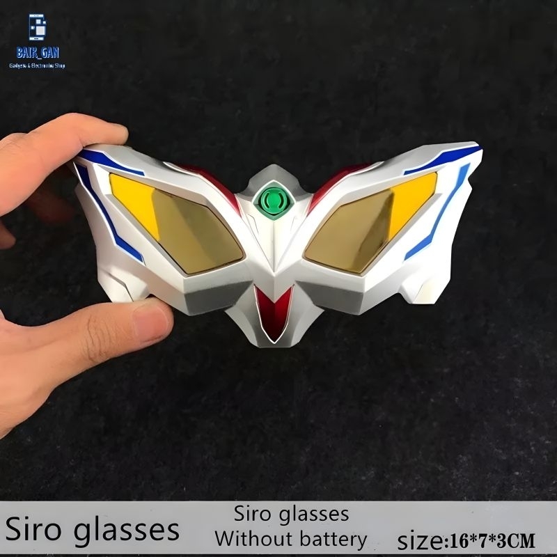 DX Zero Eye Siro glasses Kacamata Alat berubah Ultraman zero geed kado mainan anak