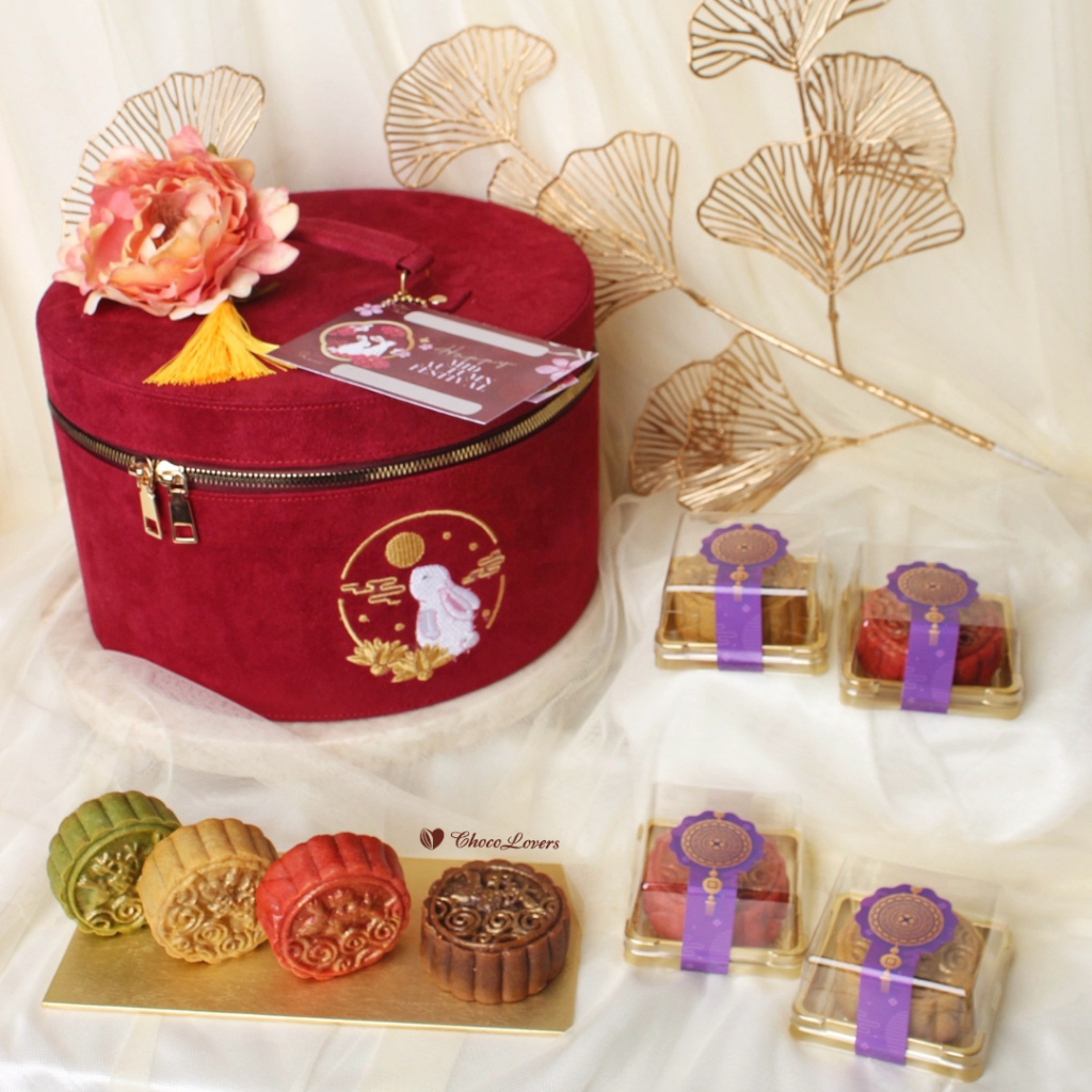 Baked Mooncake | Mid Autumn Festival | Kue Bulan