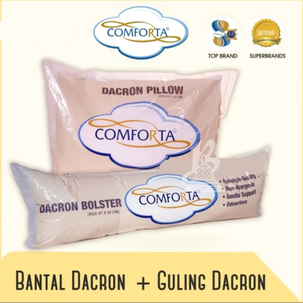 CARGO-Bantal dan Guling Tidur Dacron Standart Hotel Comforta Murah Promo