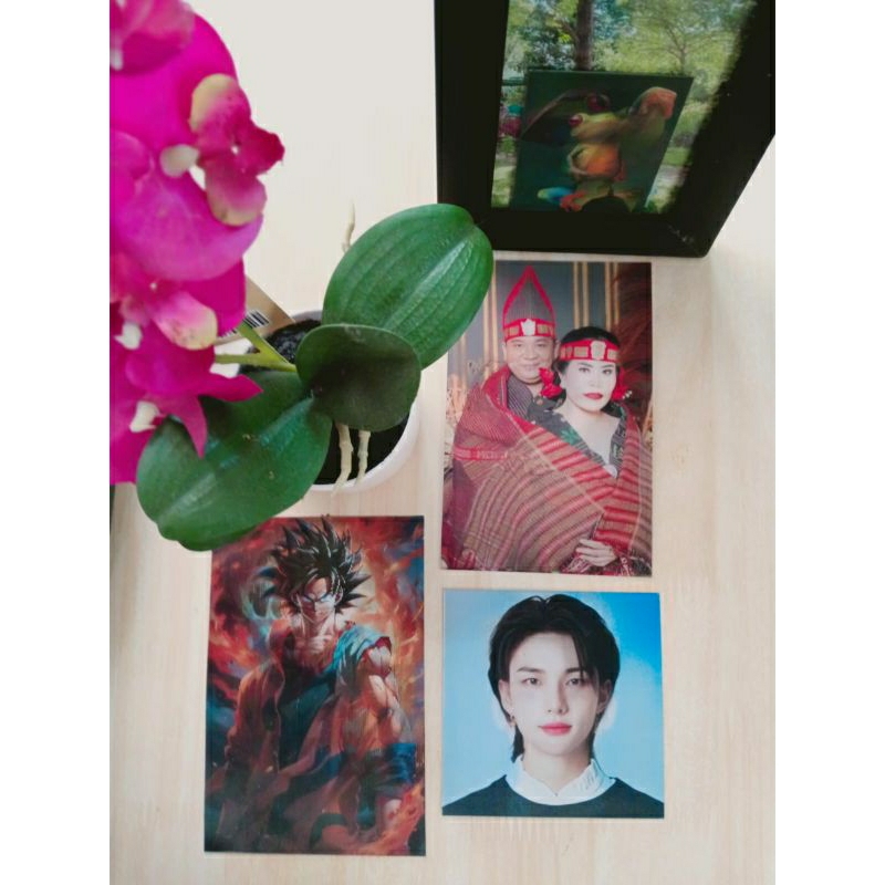 Merchendaisestar Foto Lenticular Custom Efek Gerak Tampilan Mewah