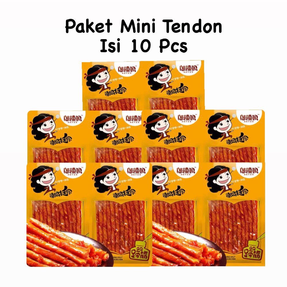 

[ Halal ] Wulama Latiao Mini Isi 10 Pcs Halal