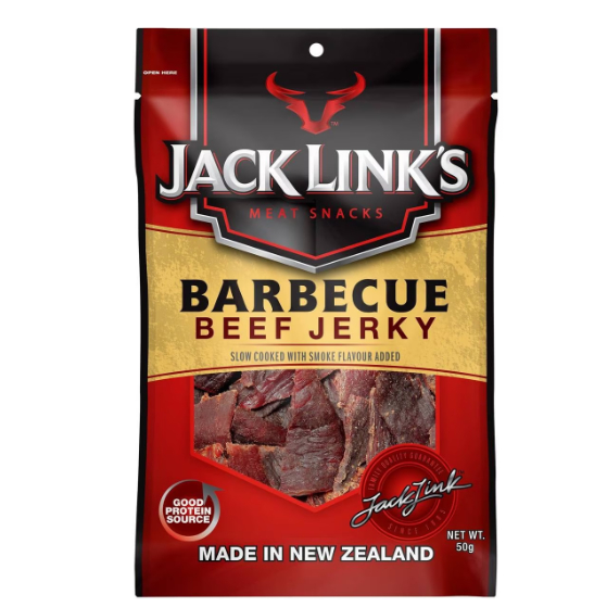 

Jack Link's Bbq Beef Jerky 50g Dendeng Sapi Australia