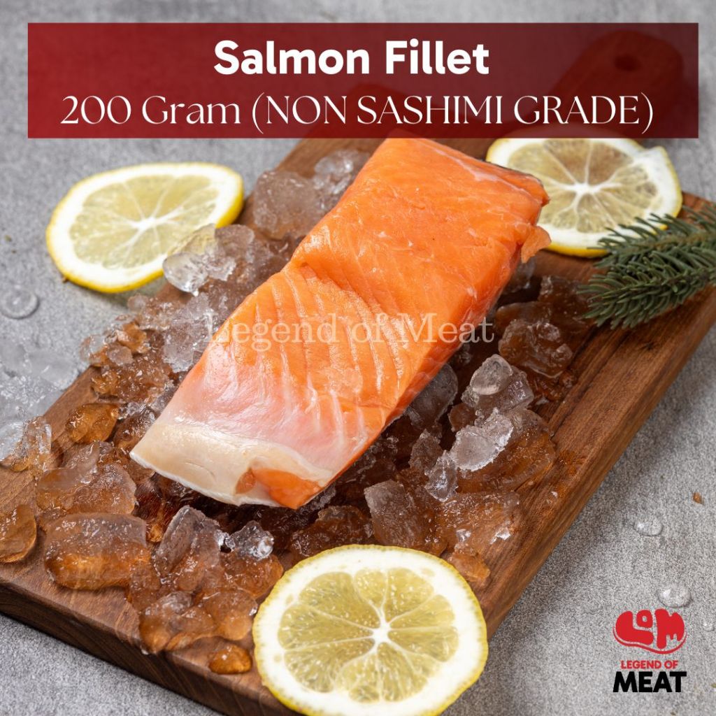 

Ikan Salmon Fillet Cutting 200gram (Not Sashimi Grade)