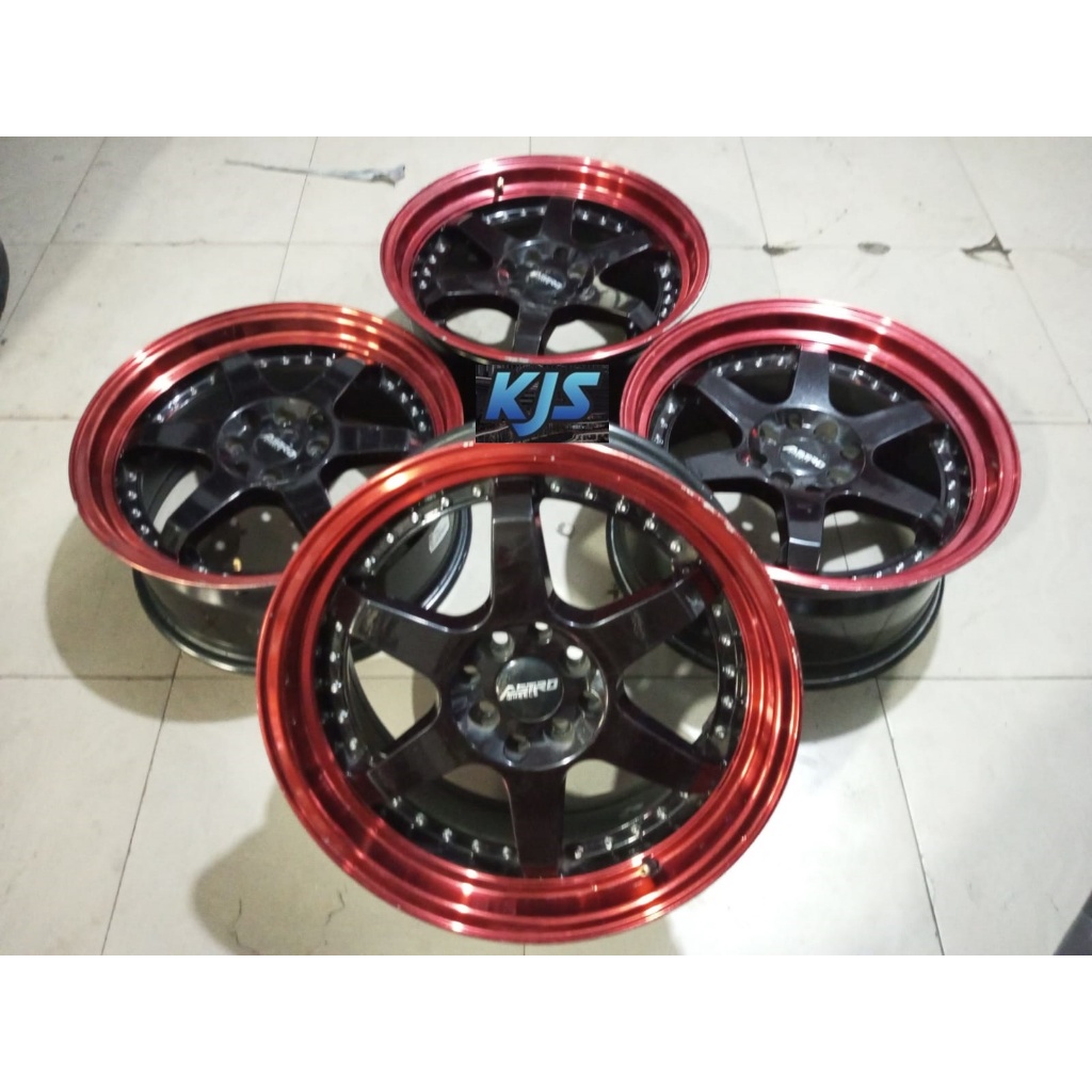 Velg Racing Celong Bekas Ring 17 Astro Pcd 4x100 4x114 R17 Buat Avanza Xenia Vios Yaris Jazz Swift P