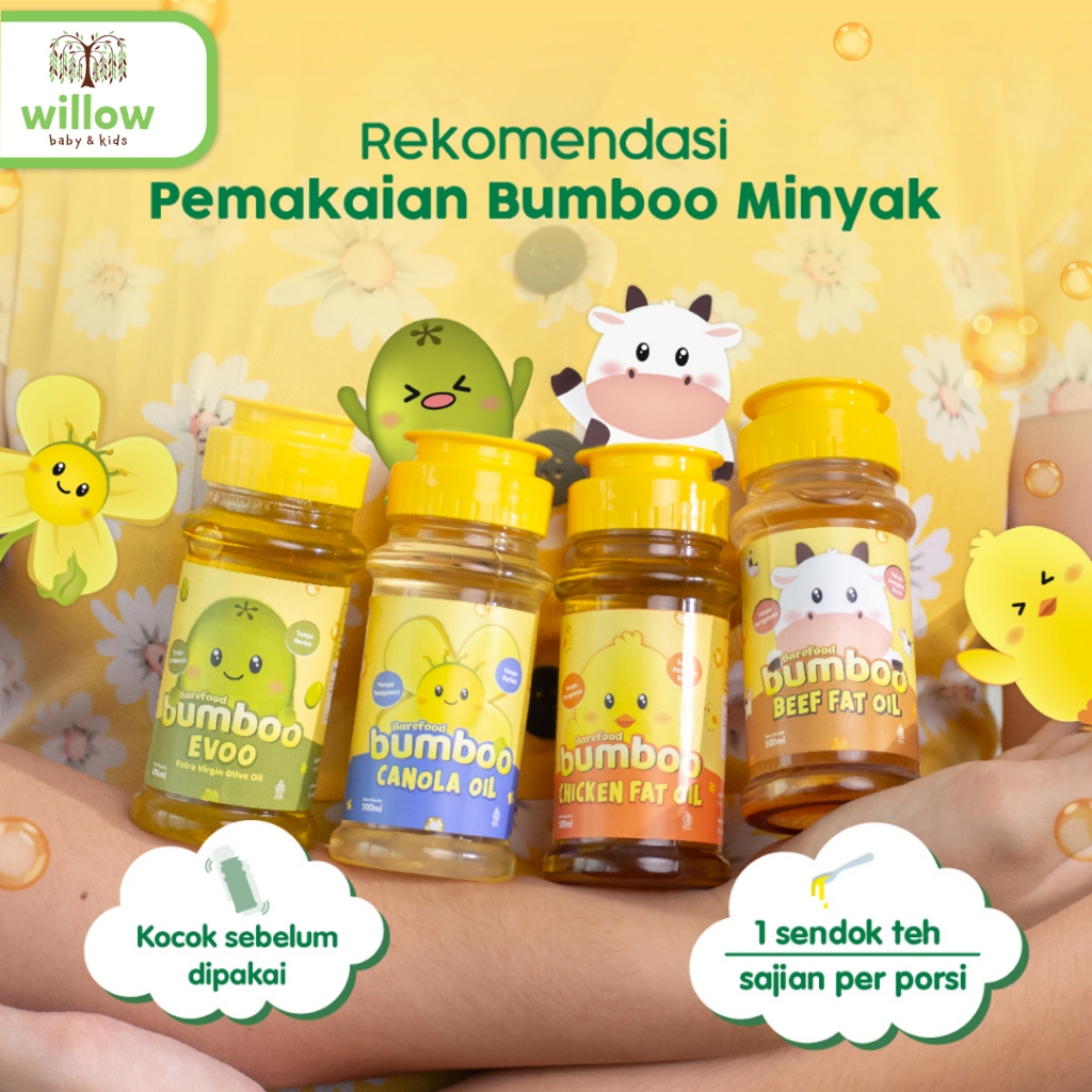 

Bumbu Makanan - Bumboo Oil 100Ml