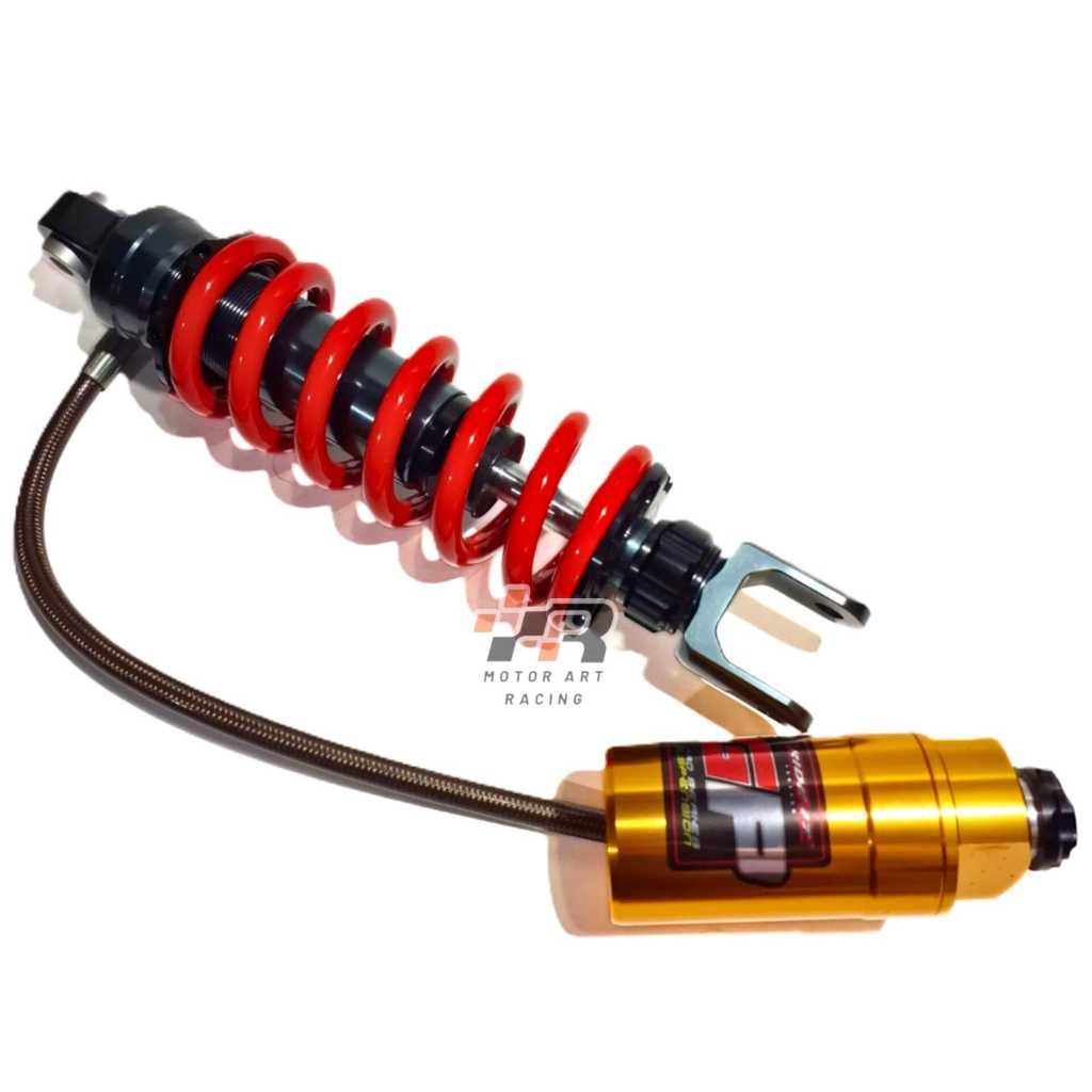 SHOCKBREAKER MONOSHOCK TABUNG PISAH FLEKSIBEL RIDE IT GP 103 CBR 150R UKURAN 300MM RIDE IT ORIGINAL