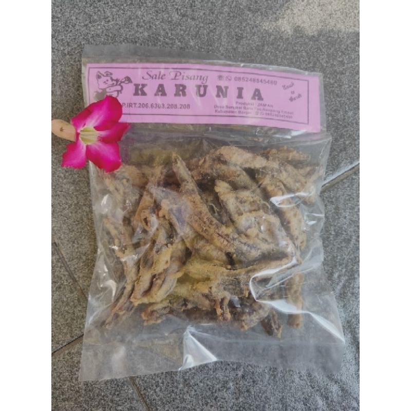 

sele pisang / pisang sale / oleh oleh banjar