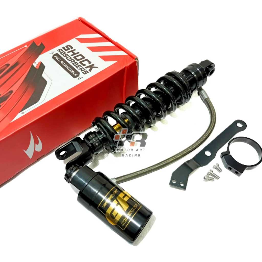 SHOCKBREAKER MONOSHOCK NINJA 250 RIDE IT GP 103 UKURAN 320MM RIDE IT ORIGINAL