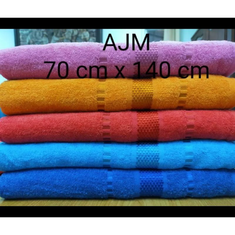 Handuk Rider / Handuk Mandi / Handuk Dewasa Polos / Handuk Tebal / Handuk Nyerap / Handuk Bagus / Ha