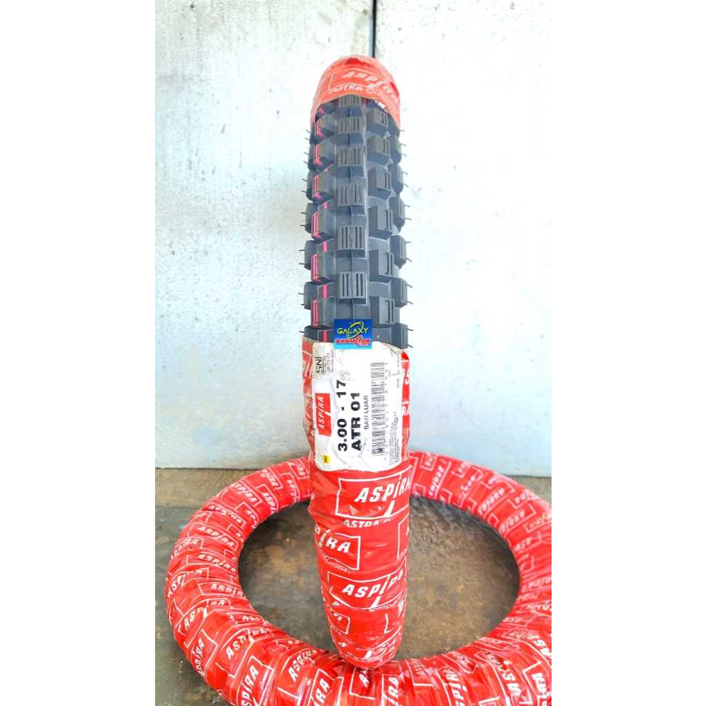 ban motor trail aspira 300-17 ring 17 ban aspira 300-17 ban 300-17 ban luar 300-17 ban trail ban tre