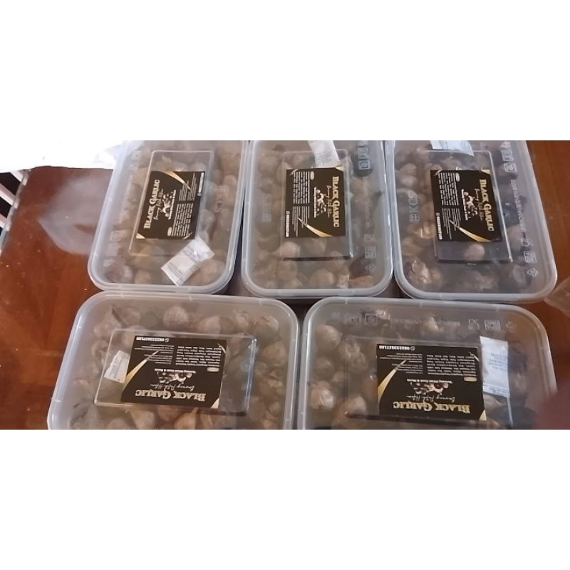 

black garlic lanang tunggal manis 250gram
