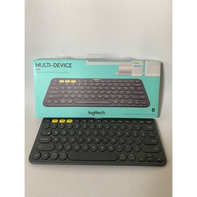 Preloved Logitech K380 Keyboard Wireless Multi-Device | Bekas Perlu Perbaikan