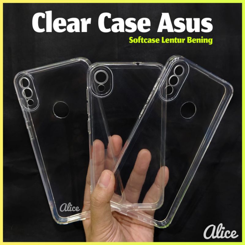 Clear Case Bening Asus Zenfone Live L1 L2 M1 Zenfone Max PRO M2 ZA550KL X00RD ZB601KL ZB602KL ZB631K