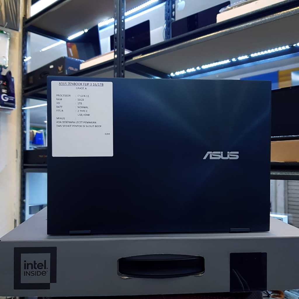 Asus Zenbook Flip 3 16/1Tb Second Bekas