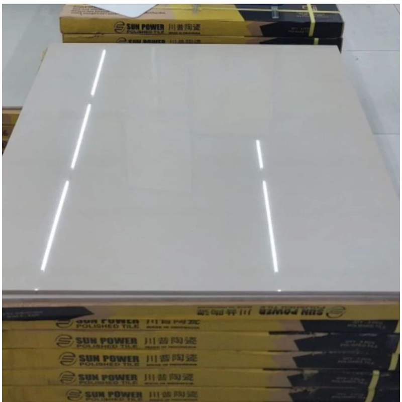 granit lantai 60x60 cream polos double loading granite sun power