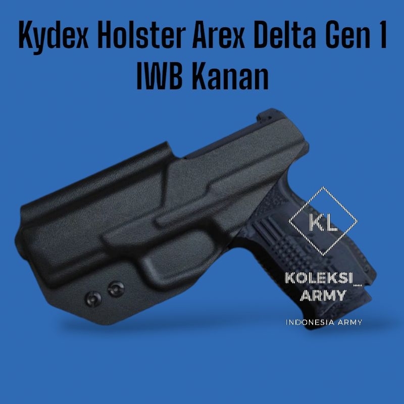 Kydex Holster Arex Delta Gen 1 IWB Kanan Arex Gen1 Selip Pinggang