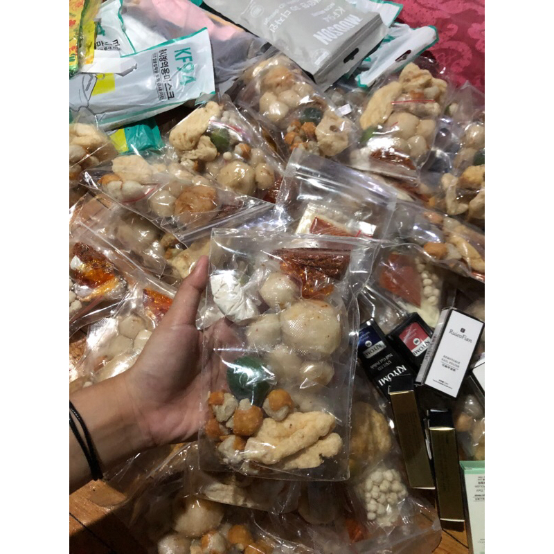 

paket bakso aci