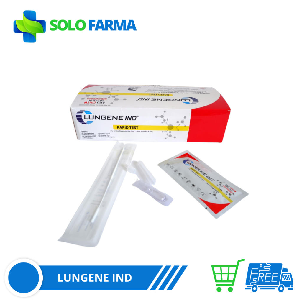 LUNGENE IND PER PAKET
