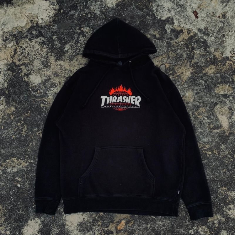Huf x Thrasher Hoodie