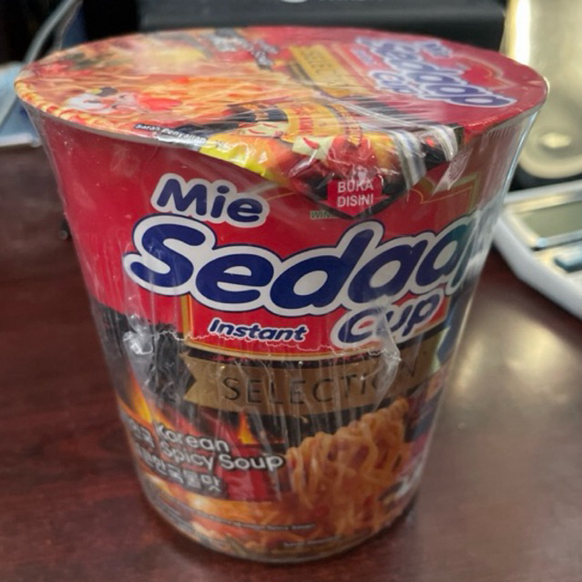 

MIE SEDAAP CUP KOREAN SPICY SOUP