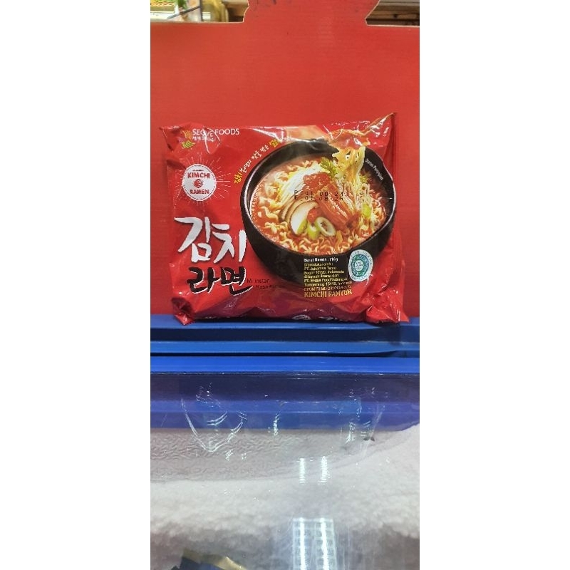 

Segye Foods Kimchi Ramyun 116gr