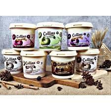 

COLLINS DIP GLAZE (12PCS) 1 KARTON GROSIR INSTAN