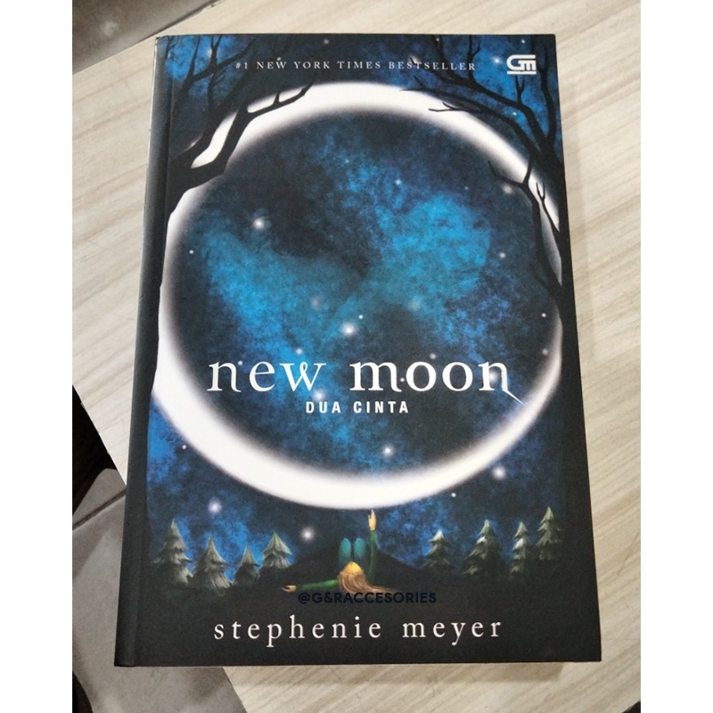 Novel Ori Second SERI Twilight NEW MOON Stephenie Meyer