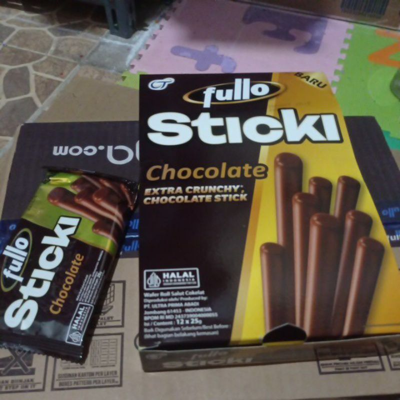 

Fullo Sticki Chocolate isi 12 bungkus