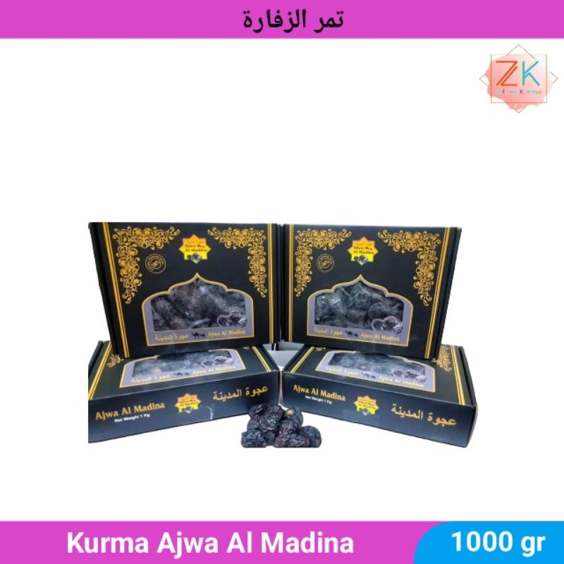 

Kurma Ajwa Al Madina Munawaroh Premium