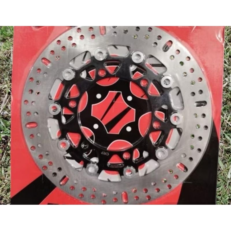 (HARGA GROSIR) DISC PIRINGAN CAKRAM DEPAN LEBAR BESAR 300MM BULAT ORIGINAL COPY PSM MOTOR MEGAPRO PN