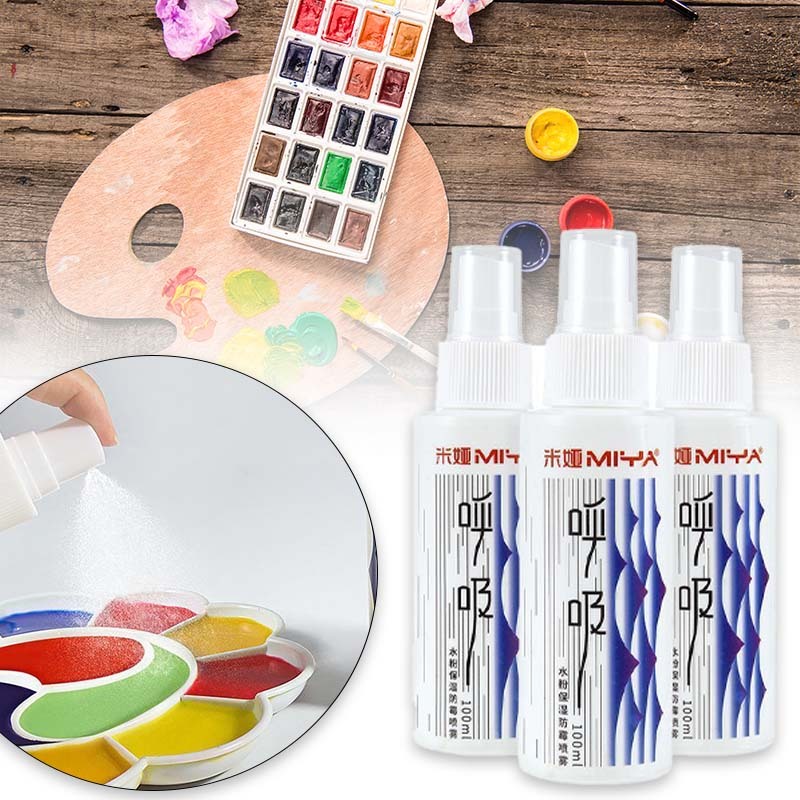 

100ml miya himi gouache spray moisturized gouache spray Anti Crack Moisturizing