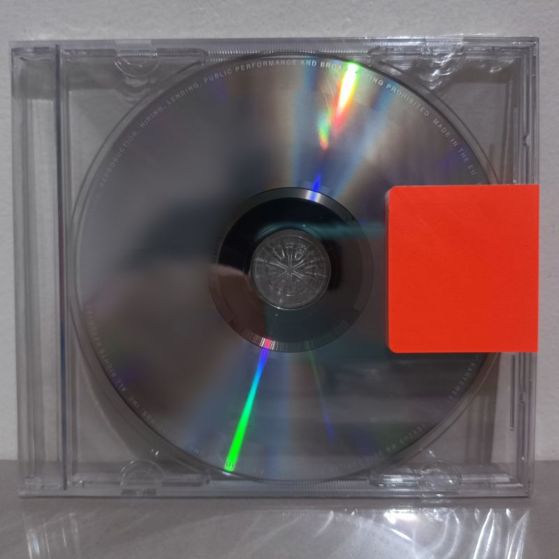 CD Kanye West Yeezus 1CD Original