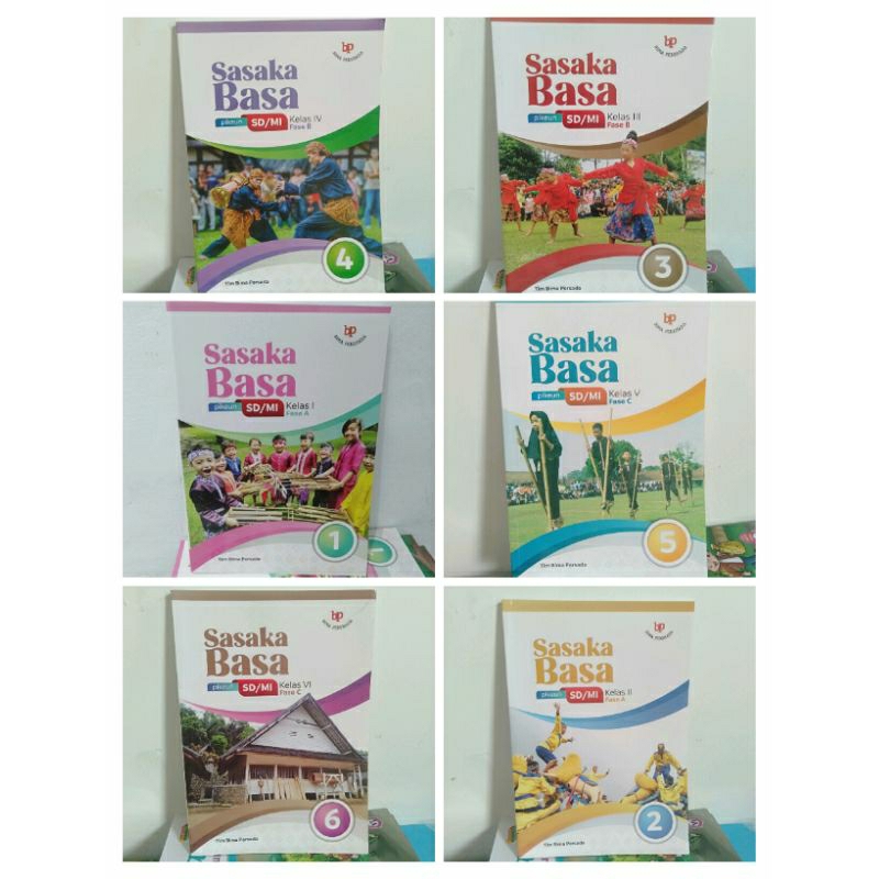 Sasaka Basa Sunda SD Kurikulum Merdeka