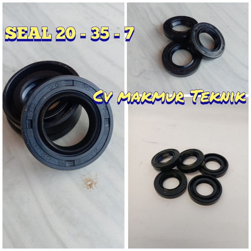 Oil seal 20-35-7 / oil seal 20-35-7