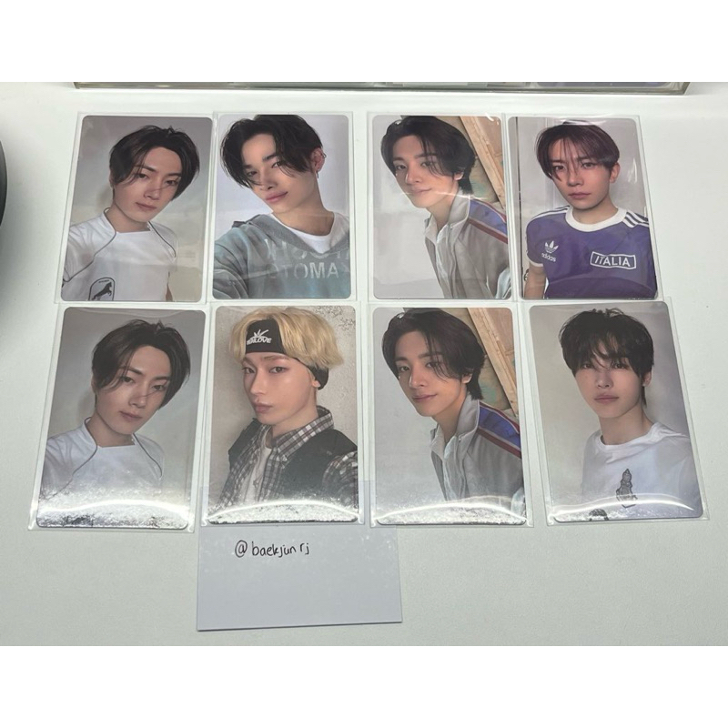 photocard enhypen lucky draw jakarta regular ver