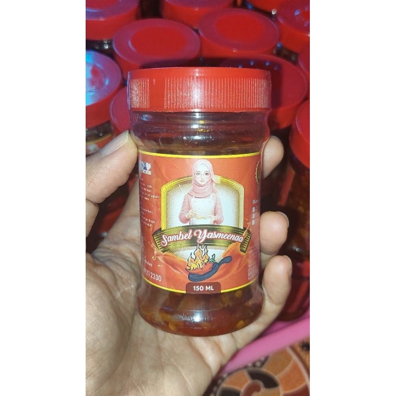 

Sambal Cumi Pedas/Cabe Ijo