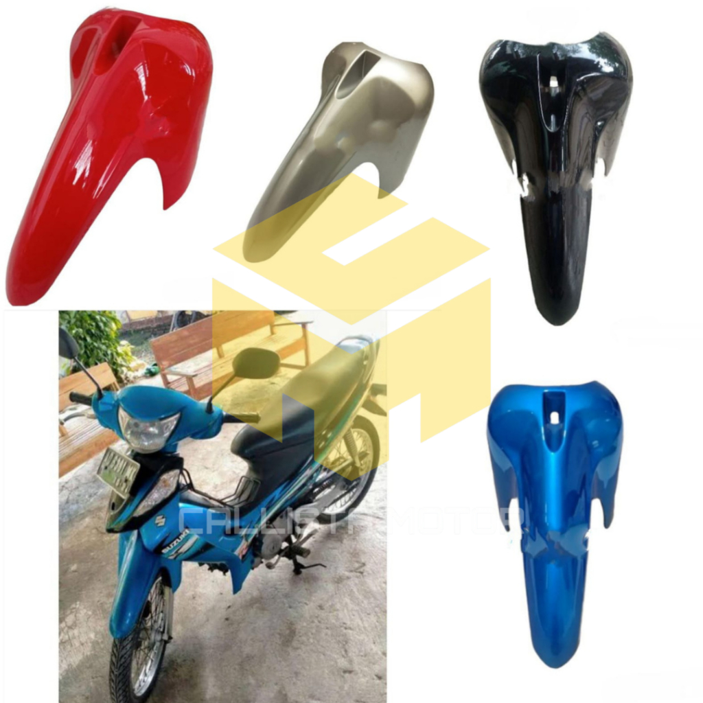 COVER SPAKBOR DEPAN SUZUKI SMASH NEW SPAKBOR SLEBOR DEPAN SMASH NEW ALL WARNA