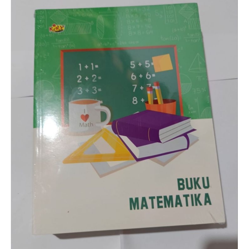 

Buku MATEMATIKA Merk Kiky isi 98 Lembar (1 Pcs)
