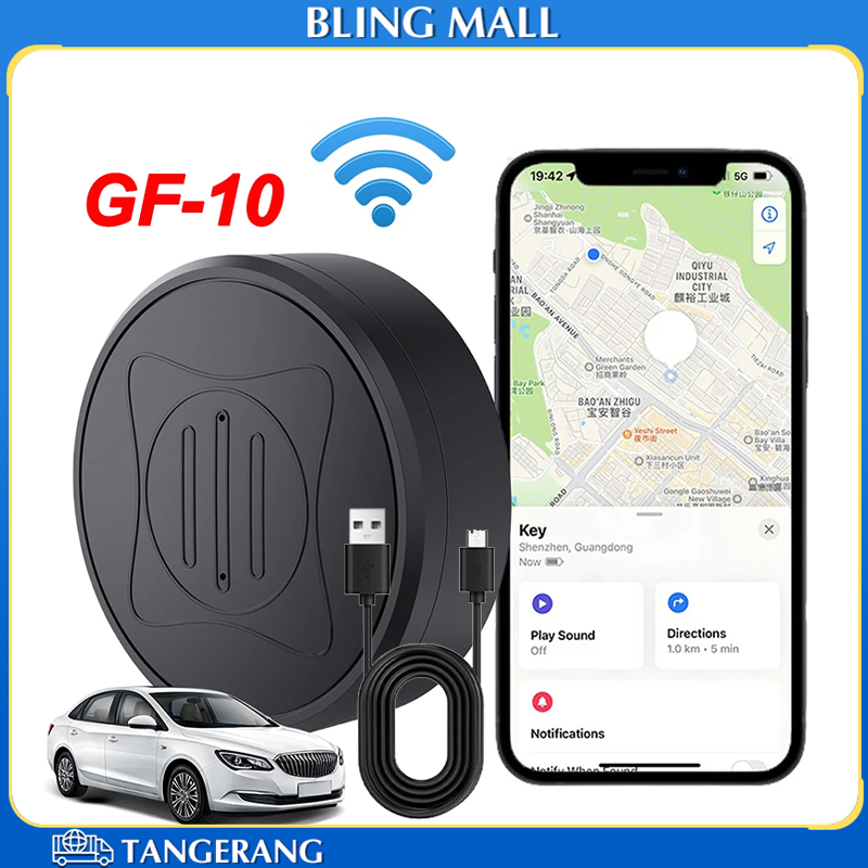 GPS Tracker Motor GPS Mobil Jarak Jauh Anti Maling Mini GPS Tracker Pelacak Lokasi Mendukung Operasi