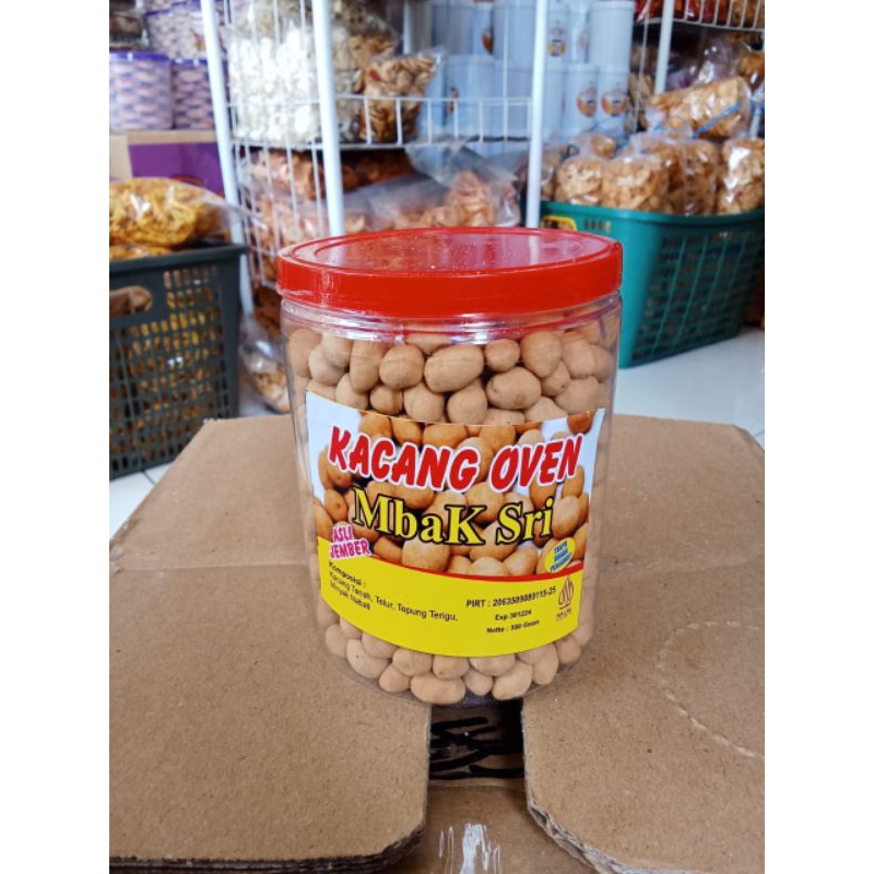 

[COD] Kacang Oven khas Bandung || Renyah || Isi 500 gr