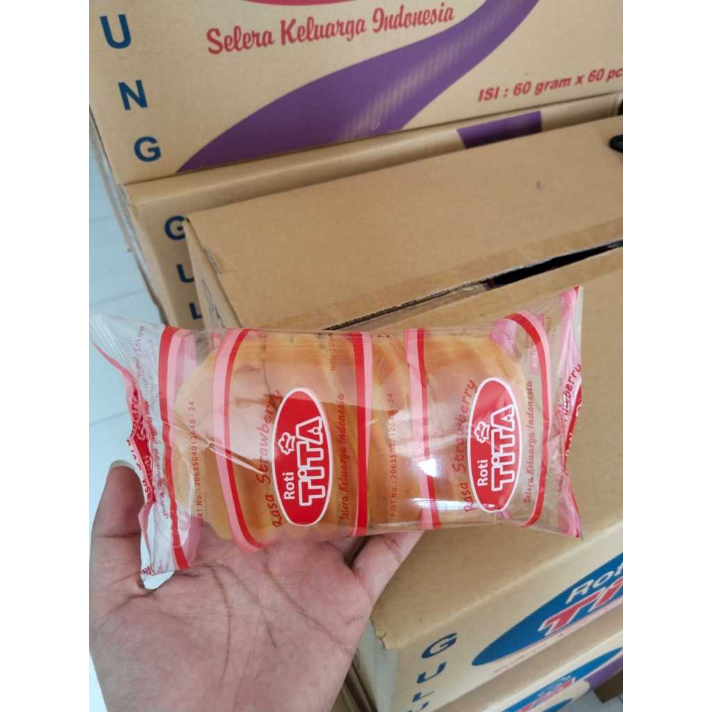 

ROTI TITA GULUNG SERIBUANN