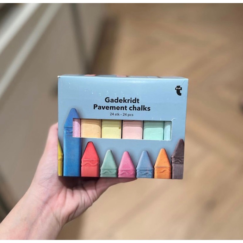 

Kapur tulis Jumbo Flying Tiger Jumbo Chalks 24 pcs Gadekridt Pavement Chalks kapur tulis Kapur Papan Tulis FLYING TIGER FTC PAVEMENT CHALK SET 24 PCS KAPUR WARNA WARNI