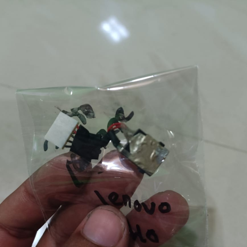Kabel dc jack konektor laptop lenovo ideapad u410