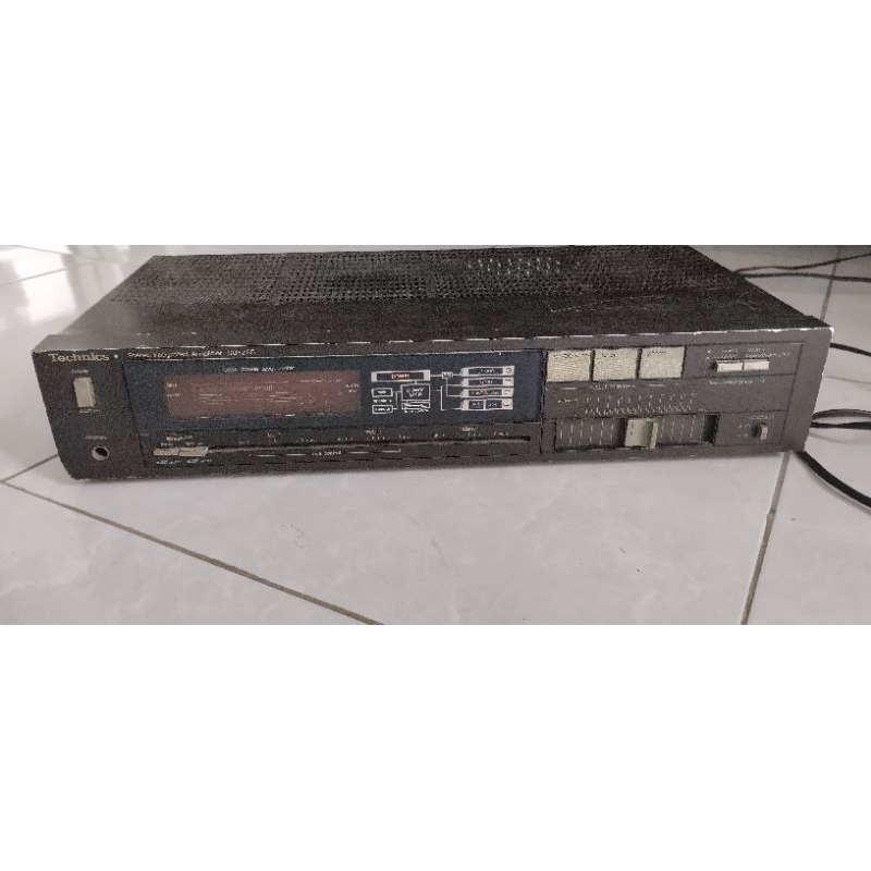 amplifier technics